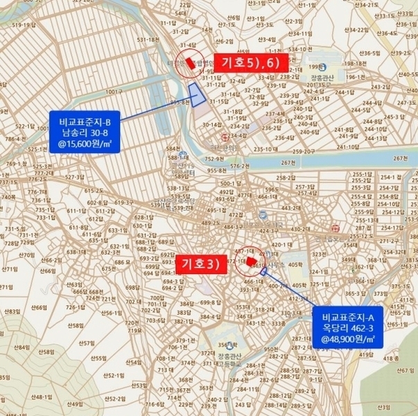 2025타경5225 전라남도 장흥군 관산읍 남송리 31-6 창고 경매 이미지