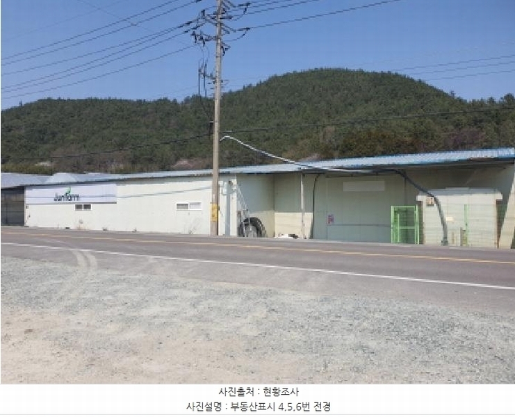 2025타경5225 전라남도 장흥군 관산읍 남송리 31-6 창고 경매 이미지