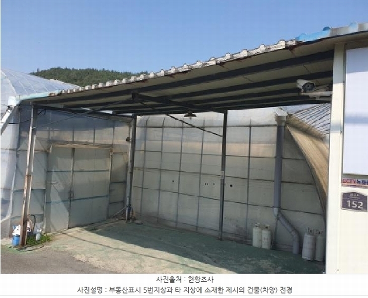 2025타경5225 전라남도 장흥군 관산읍 남송리 31-6 창고 경매 이미지