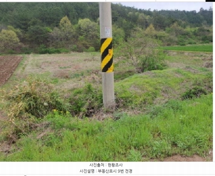 2025타경5234 전라남도 장흥군 장동면 북교리 813-9 농지 경매 이미지