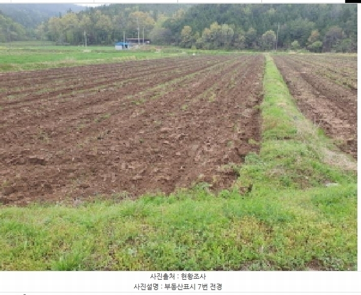 2025타경5234 전라남도 장흥군 장동면 북교리 808-4 농지 경매 이미지
