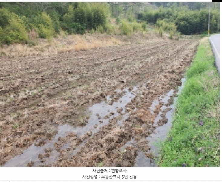 2025타경5234 전라남도 장흥군 장동면 북교리 483 농지 경매 이미지
