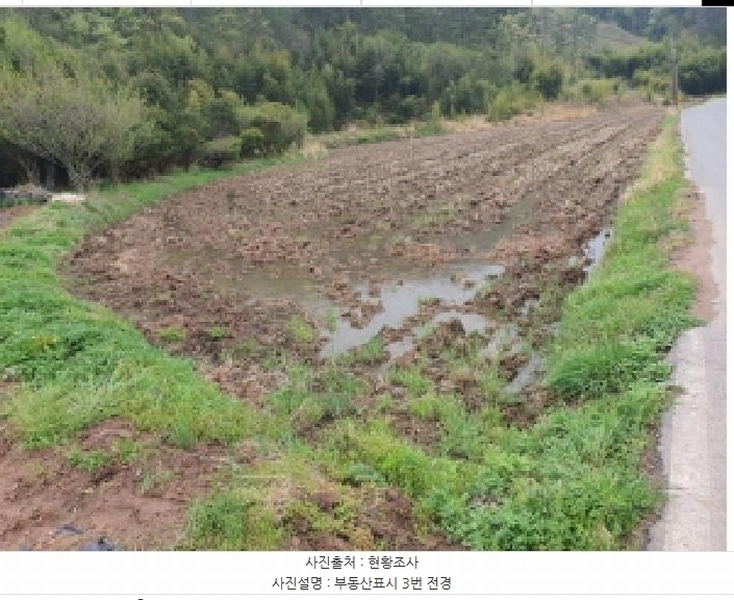 2025타경5234 전라남도 장흥군 장동면 북교리 483 농지 경매 이미지