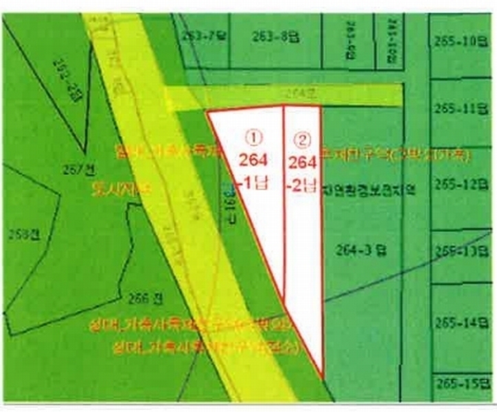 2025타경5258 전라남도 강진군 마량면 마량리 283-2 농지 경매 이미지