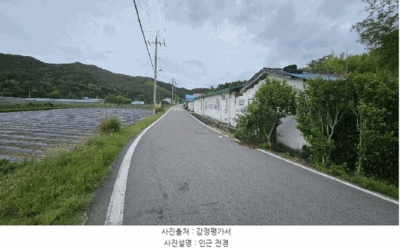 2025타경5277 전라남도 장흥군 장동면 북교리 447-1 대지 경매 이미지