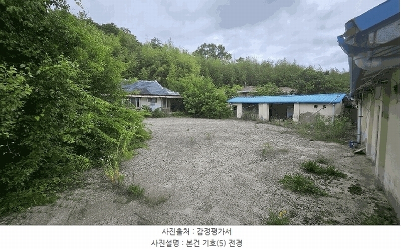 2025타경5277 전라남도 장흥군 장동면 북교리 447-1 대지 경매 이미지