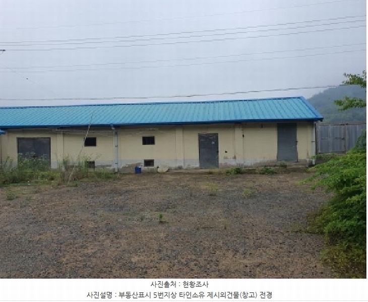 2025타경5277 전라남도 장흥군 장동면 북교리 447-1 대지 경매 이미지