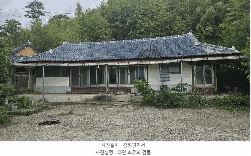 2025타경5277 전라남도 장흥군 장동면 북교리 447-1 대지 경매 이미지
