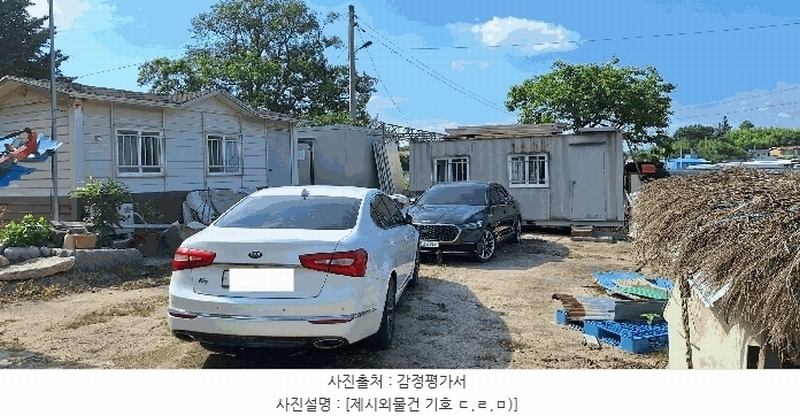 2025타경5278 전라남도 장흥군 장평면 용강리 305 대지 경매 이미지