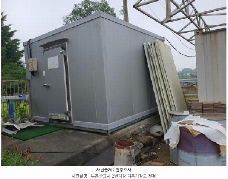 2025타경5278 전라남도 장흥군 장평면 용강리 305 대지 경매 이미지