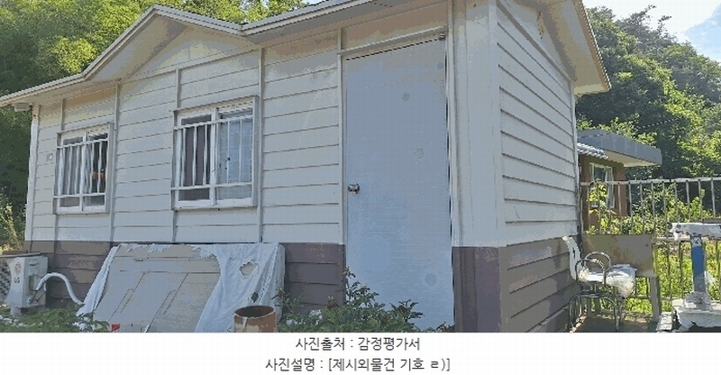 2025타경5278 전라남도 장흥군 장평면 용강리 305 대지 경매 이미지