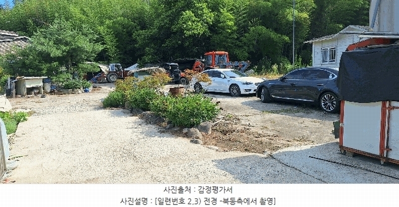 2025타경5278 전라남도 장흥군 장평면 용강리 305 대지 경매 이미지