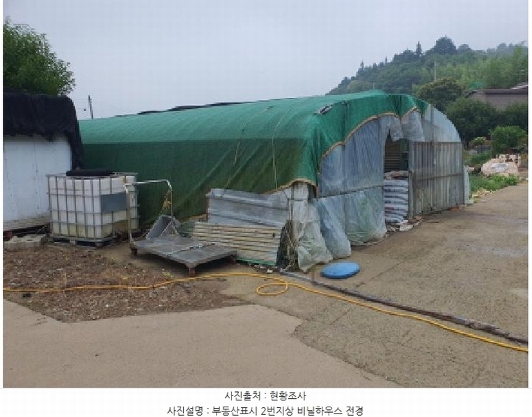 2025타경5278 전라남도 장흥군 장평면 용강리 305 대지 경매 이미지