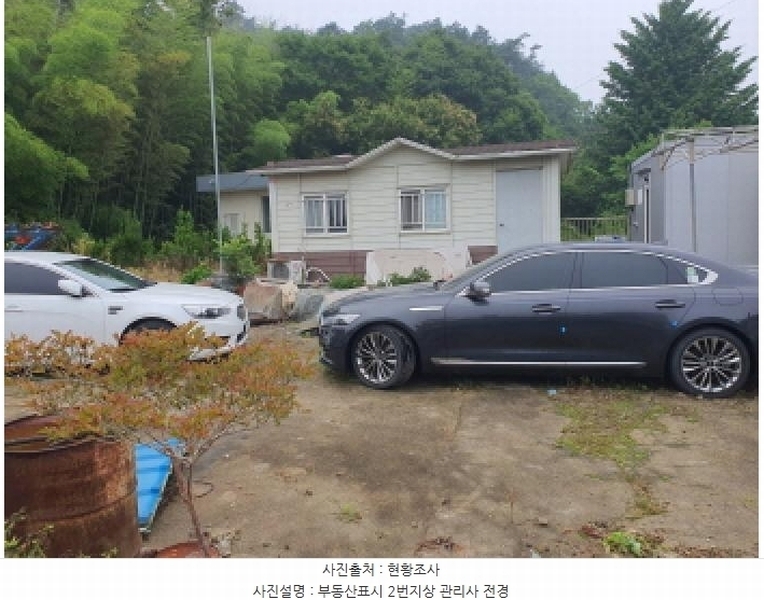 2025타경5278 전라남도 장흥군 장평면 용강리 305 대지 경매 이미지
