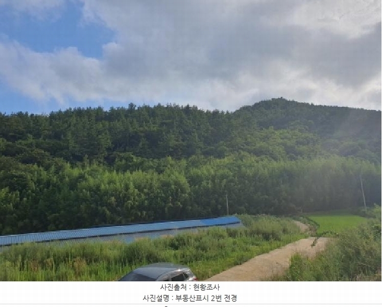 2025타경5293 전라남도 강진군 마량면 영동리 산119 임야 경매 이미지