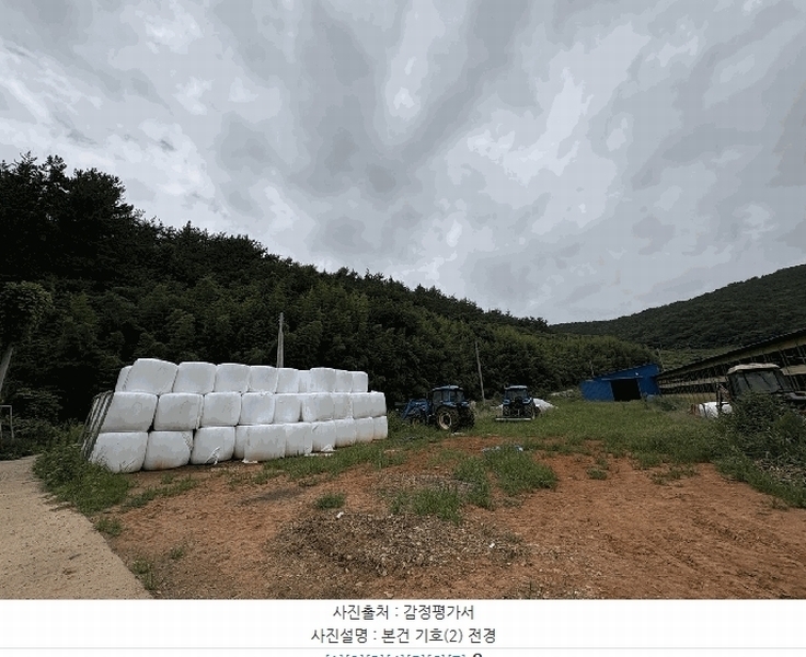 2025타경5293 전라남도 강진군 마량면 영동리 산119 임야 경매 이미지