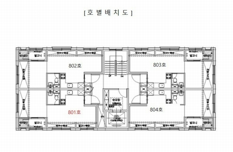 2024타경148427 서울특별시 구로구 고척로 5, 루체비스타 8층 801호 아파트[공급12평형] 경매 이미지