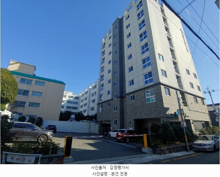 2023타경111600 부산광역시 수영구 광남로213번길 16, 이븐2 7층 707호 오피스텔 경매 이미지