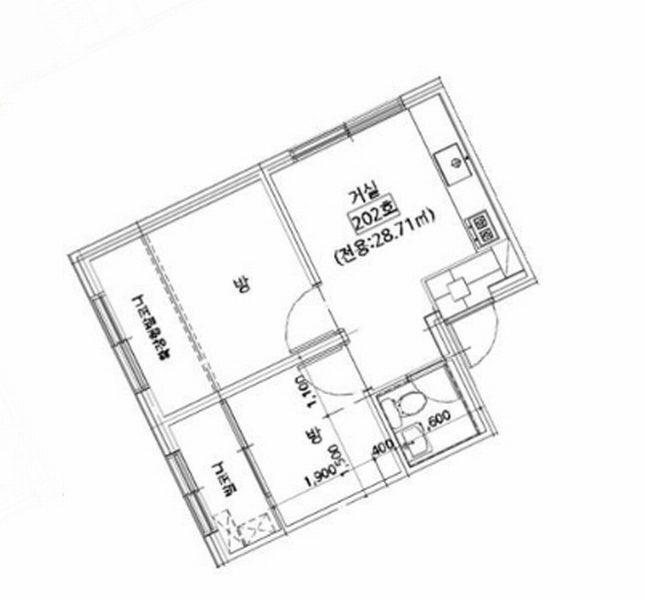 2024타경148557 서울특별시 양천구 오목로 39-4, 엘리시안 2층 202호 다세대(빌라)[공급10평형] 경매 이미지