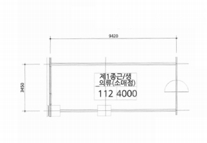 2025타경500 경기도 수원시 권선구 금곡로196번길 92, 다인로얄팰리스호매실테라스4차 1층 112호 근린상가 경매 이미지