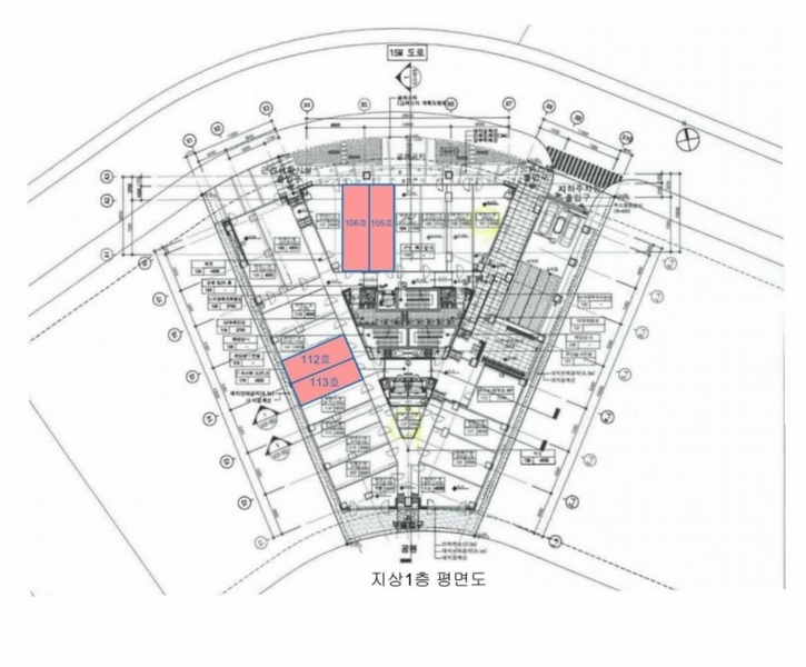 2025타경500 경기도 수원시 권선구 금곡로196번길 92, 다인로얄팰리스호매실테라스4차 1층 106호 근린상가 경매 이미지