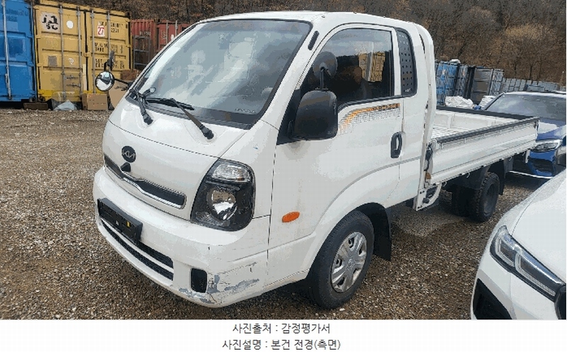 2026타경3028 대구광역시 서구 상리동 295, 지에이치물류센터 봉고Ⅲ 플러스내장차 경매 이미지