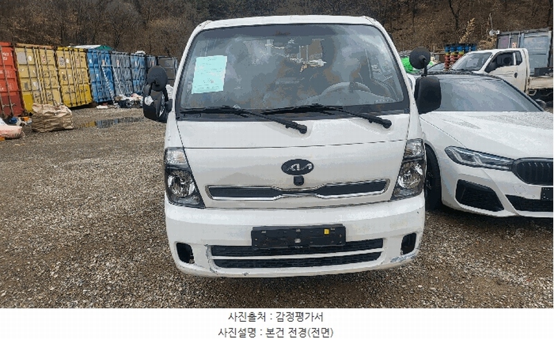 2026타경3028 대구광역시 서구 상리동 295, 지에이치물류센터 봉고Ⅲ 플러스내장차 경매 이미지