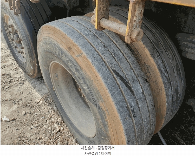 2026타경50279 경기도 시흥시 방산동 629-6, 방산물류 대우25톤카고트럭 경매 이미지