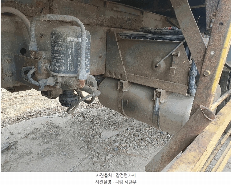 2026타경50279 경기도 시흥시 방산동 629-6, 방산물류 대우25톤카고트럭 경매 이미지
