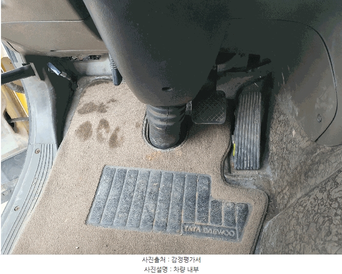 2026타경50279 경기도 시흥시 방산동 629-6, 방산물류 대우25톤카고트럭 경매 이미지