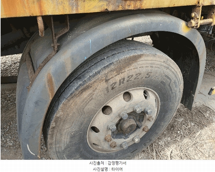 2026타경50279 경기도 시흥시 방산동 629-6, 방산물류 대우25톤카고트럭 경매 이미지