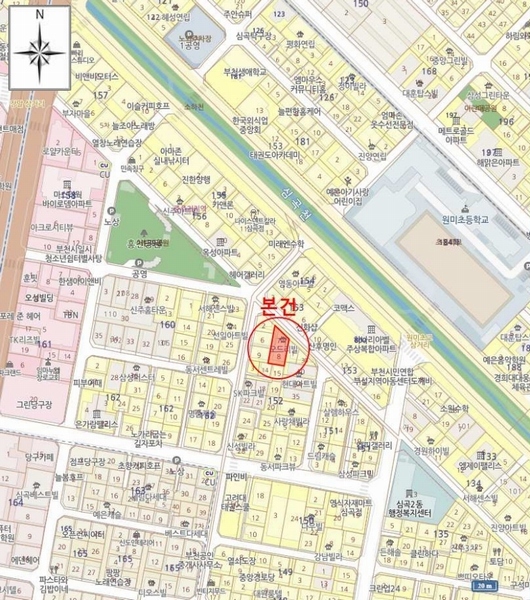 2026타경30306 경기도 부천시 원미구 부천로66번길 52, 오드리 5층 502호 다세대(빌라)[공급21평형] 경매 이미지