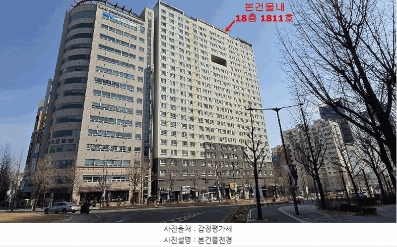 2026타경501063 인천광역시 남동구 미래로 30, 대명어반스테이 18층 1811호 오피스텔[계약16평형] 경매 이미지