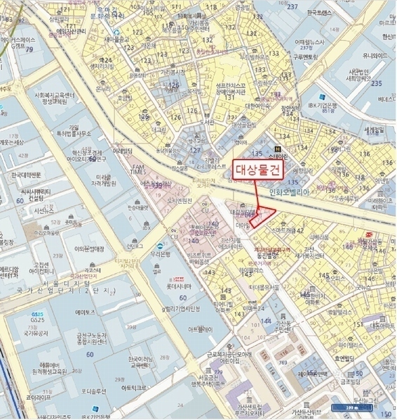 2026타경3643 서울특별시 금천구 남부순환로 1266, 가산양우내안애애플 16층 1603호 아파트[공급6평형] 경매 이미지