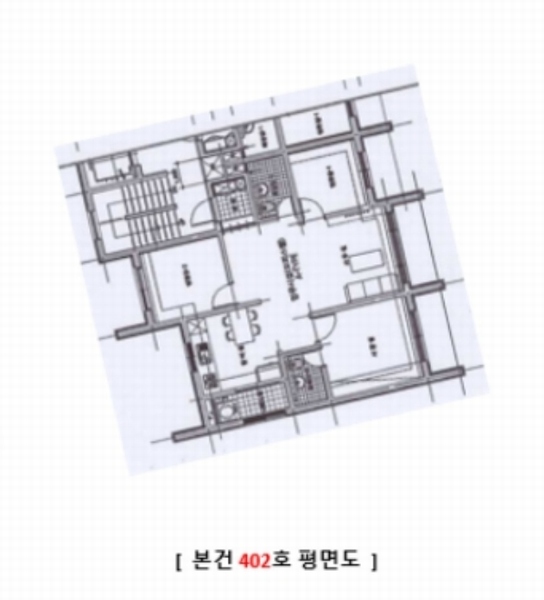 2024타경114542 울산광역시 남구 돋질로37번길 11울산광역시 남구 돋질로37○○○○, 선샤인1주건축물 1동 4층 402호선샤인1○○ 오피스텔[계약30평형] 경매 이미지