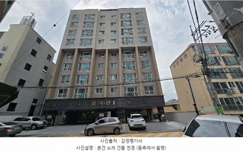2024타경114542 울산광역시 남구 돋질로37번길 11울산광역시 남구 돋질로37○○○○, 선샤인1주건축물 1동 4층 402호선샤인1○○ 오피스텔[계약30평형] 경매 이미지
