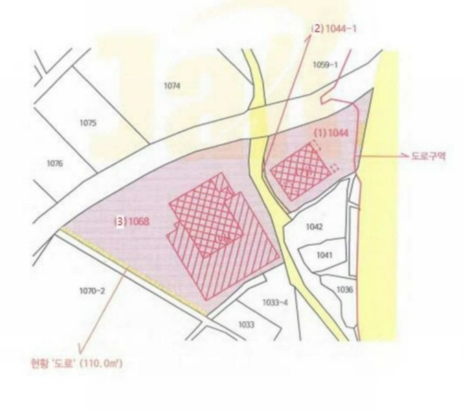 2025타경1250 울산광역시 북구 중산동 1068 창고 경매 이미지
