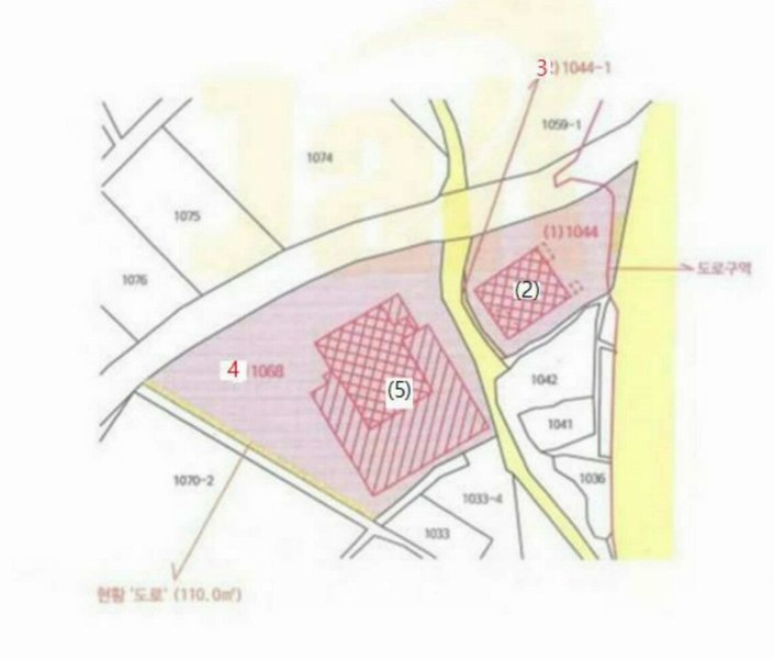 2025타경1250 울산광역시 북구 중산동 1068 창고 경매 이미지