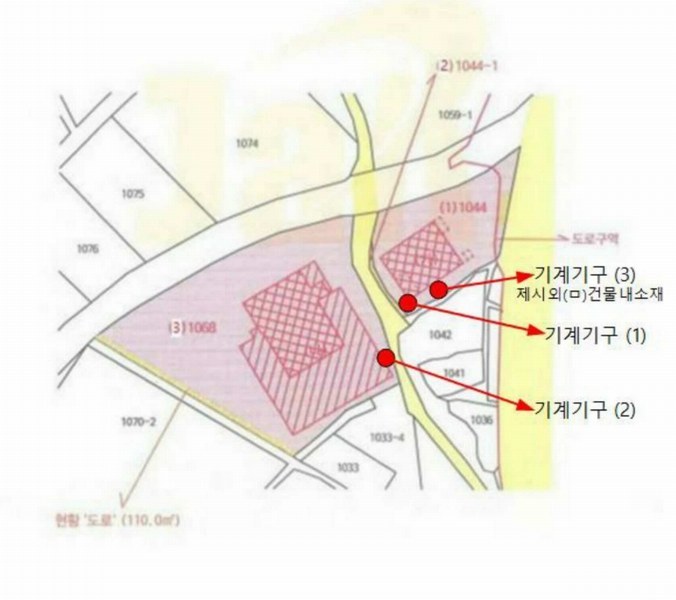 2025타경1250 울산광역시 북구 중산동 1068 창고 경매 이미지