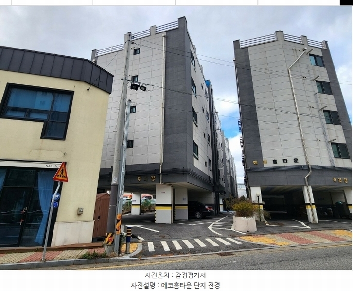 2024타경60792 충청남도 서산시 호수공원13로 17-3, 에코홈타운 비동 4층 402호 다세대(빌라) 경매 이미지