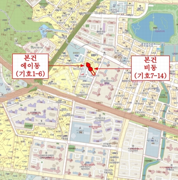 2024타경60792 충청남도 서산시 호수공원13로 17-5, 에코홈타운 에이동 3층 302호 다세대(빌라) 경매 이미지