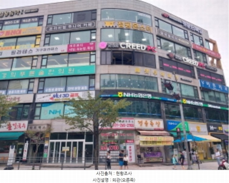 2024타경8880 경기도 용인시 수지구 만현로 82-4, 헤르메스상가 1층 104호 근린상가 경매 이미지