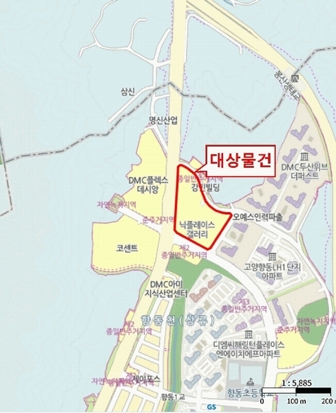 2025타경63907 경기도 고양시 덕양구 향동로 218, 현대테라타워디엠씨 4층 비-438호 아파트형공장 경매 이미지