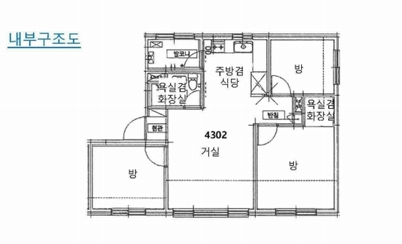 2025타경6186 서울특별시 구로구 부일로19길 50-10, 로제트힐 104동 3층 4302호 다세대(빌라)[공급26평형] 경매 이미지