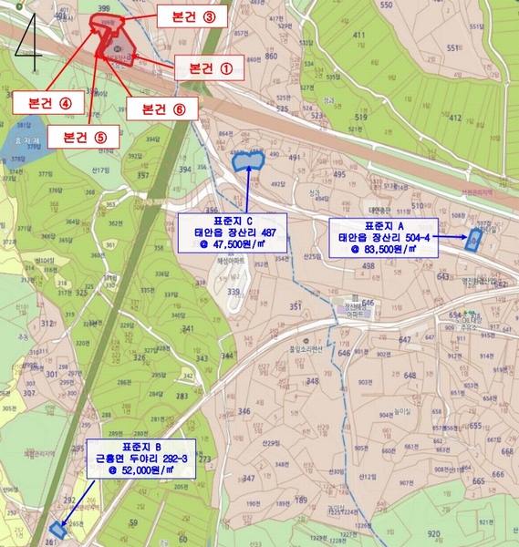 2022타경57594 충청남도 태안군 근흥면 두야리 399-2 주택 경매 이미지
