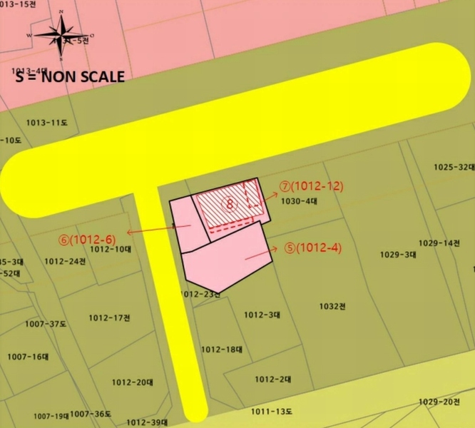 2024타경4815 충청남도 서산시 동문동 1012-4 근린주택 경매 이미지