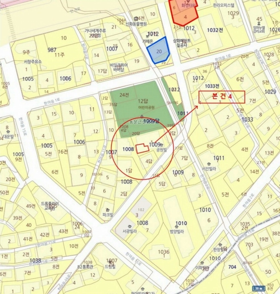 2024타경4815 충청남도 서산시 동문동 1009-1 다세대(빌라) 경매 이미지