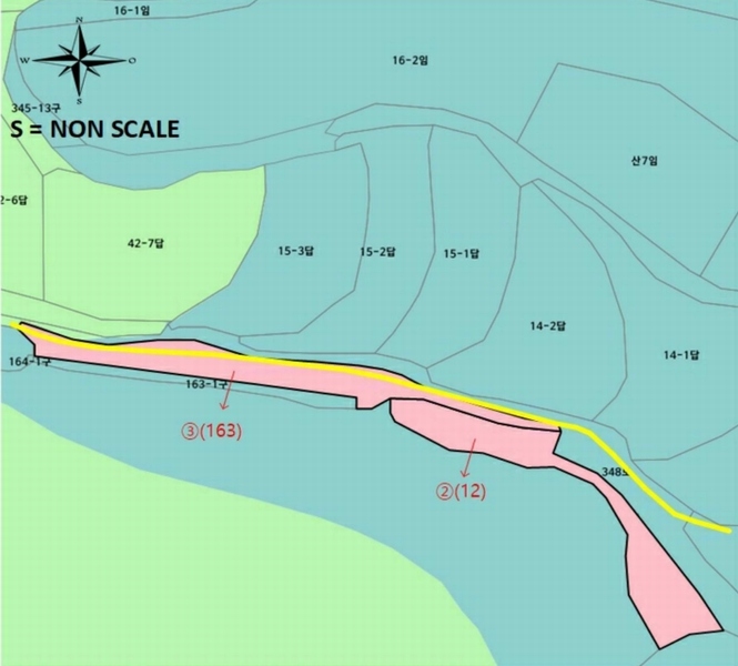 2024타경4815 충청남도 서산시 해미면 오학리 12 농지 경매 이미지
