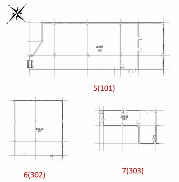 2025타경51547 충청남도 당진시 당진중앙2로 148, 당진타워 3층 303호 근린상가 경매 이미지