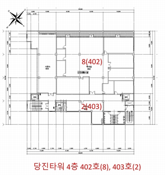 2025타경51547 충청남도 당진시 당진중앙2로 148, 당진타워 4층 403호 근린상가 경매 이미지